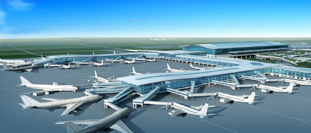 西安咸陽國際機場T3航站樓