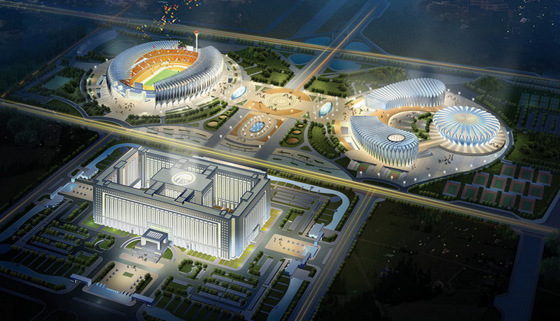 濟南奧運體育中心